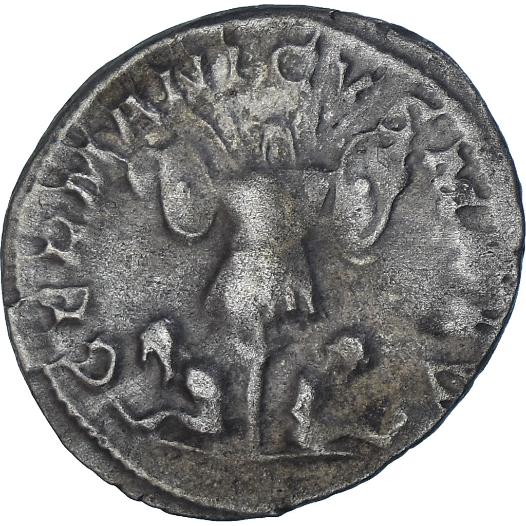 Moeda, Gallienus, Antoninianus, 258-259, Lugdunum, VF(30-35), Lingote, RIC:18