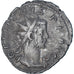 Moneda, Gallienus, Antoninianus, 258-259, Lugdunum, MBC, Vellón, RIC:44
