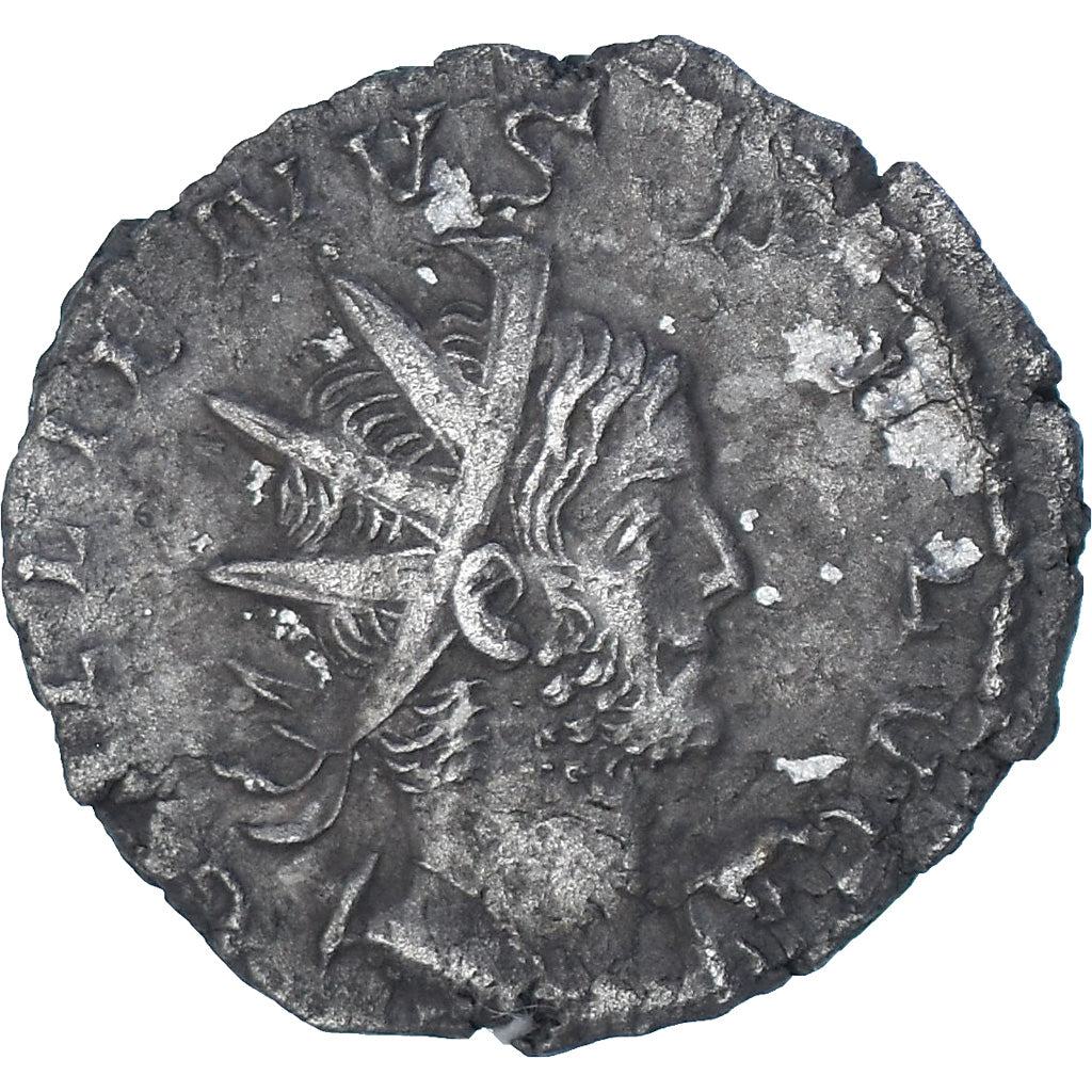 Moeda, Gallienus, Antoninianus, 258-259, Lugdunum, AU(50-53), Lingote, RIC:44