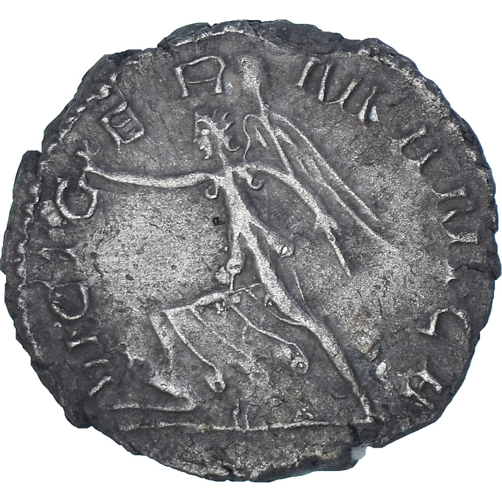 Moeda, Gallienus, Antoninianus, 258-259, Lugdunum, AU(50-53), Lingote, RIC:44