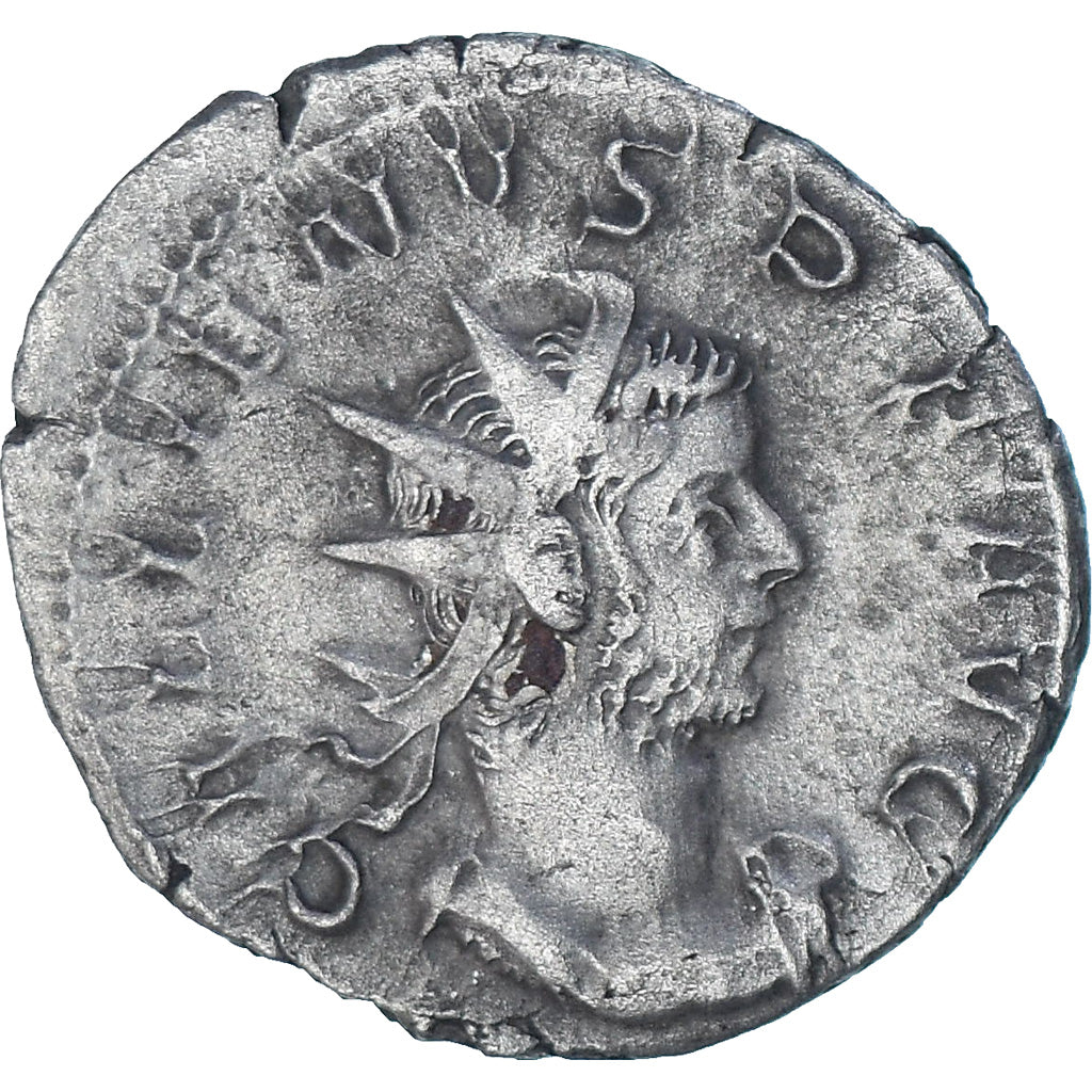 Moeda, Gallienus, Antoninianus, 258-259, Lugdunum, EF(40-45), Lingote, RIC:54