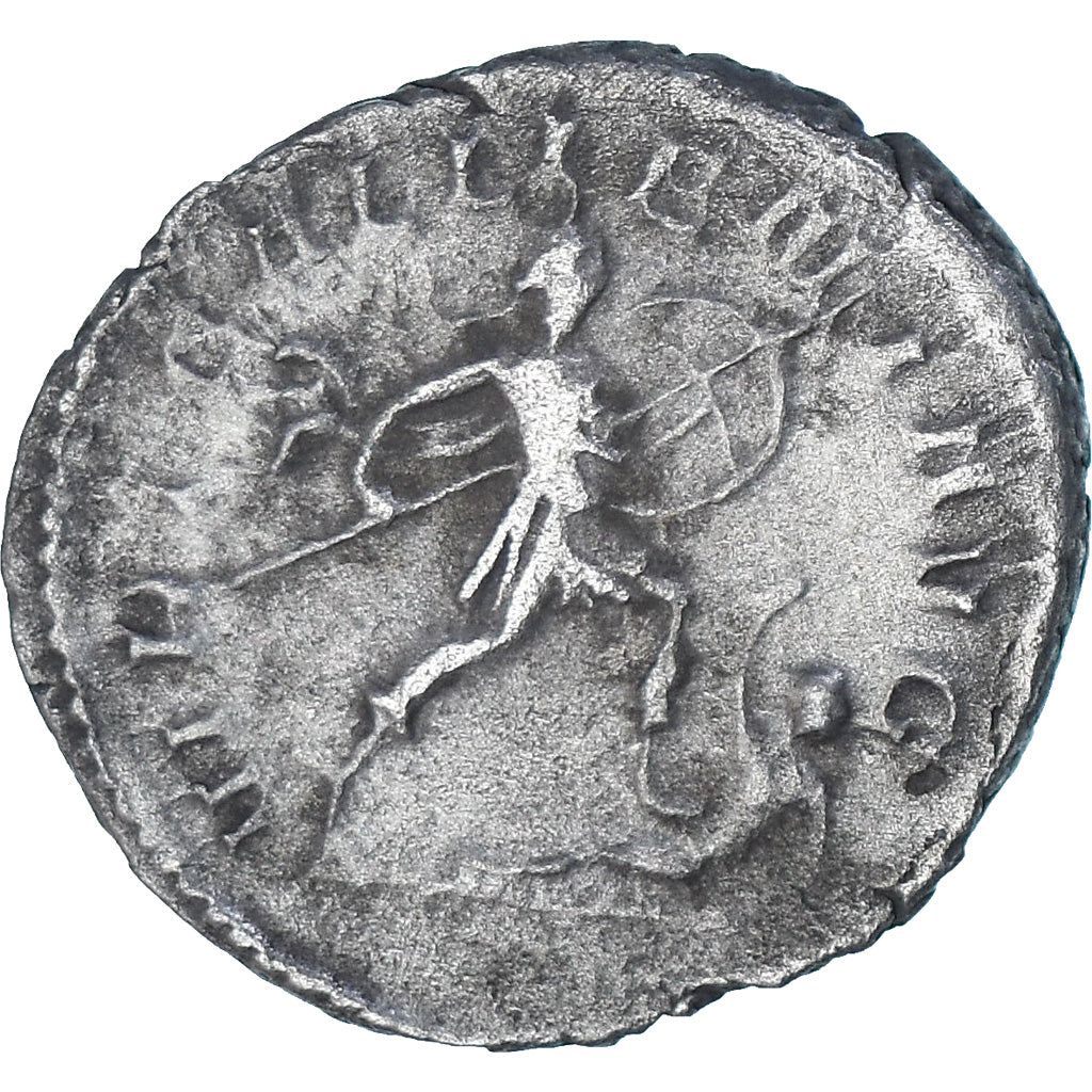 Moeda, Gallienus, Antoninianus, 258-259, Lugdunum, EF(40-45), Lingote, RIC:54