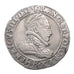 FRANCE, 1/2 Franc, 1577, Rouen, EF(40-45), Silver, Duplessy #1131, 6.80