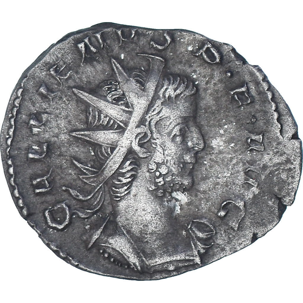 Moneda, Gallienus, Antoninianus, 258-259, Lugdunum, MBC, Vellón, RIC:54