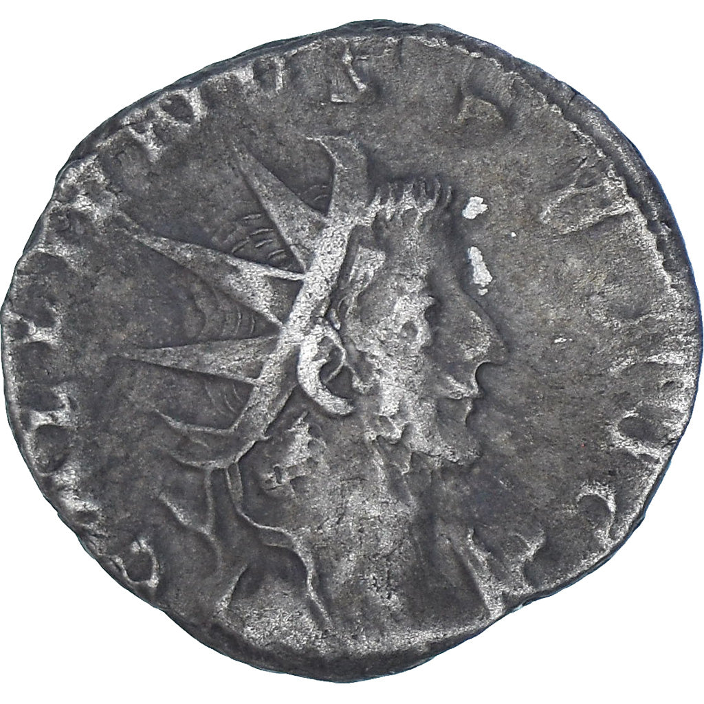 Moeda, Gallienus, Antoninianus, 258-259, Lugdunum, EF(40-45), Lingote, RIC:49