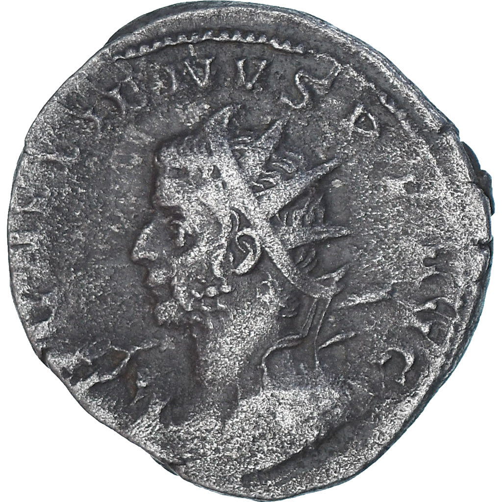 Moeda, Gallienus, Antoninianus, 258-259, Lugdunum, EF(40-45), Lingote, RIC:49