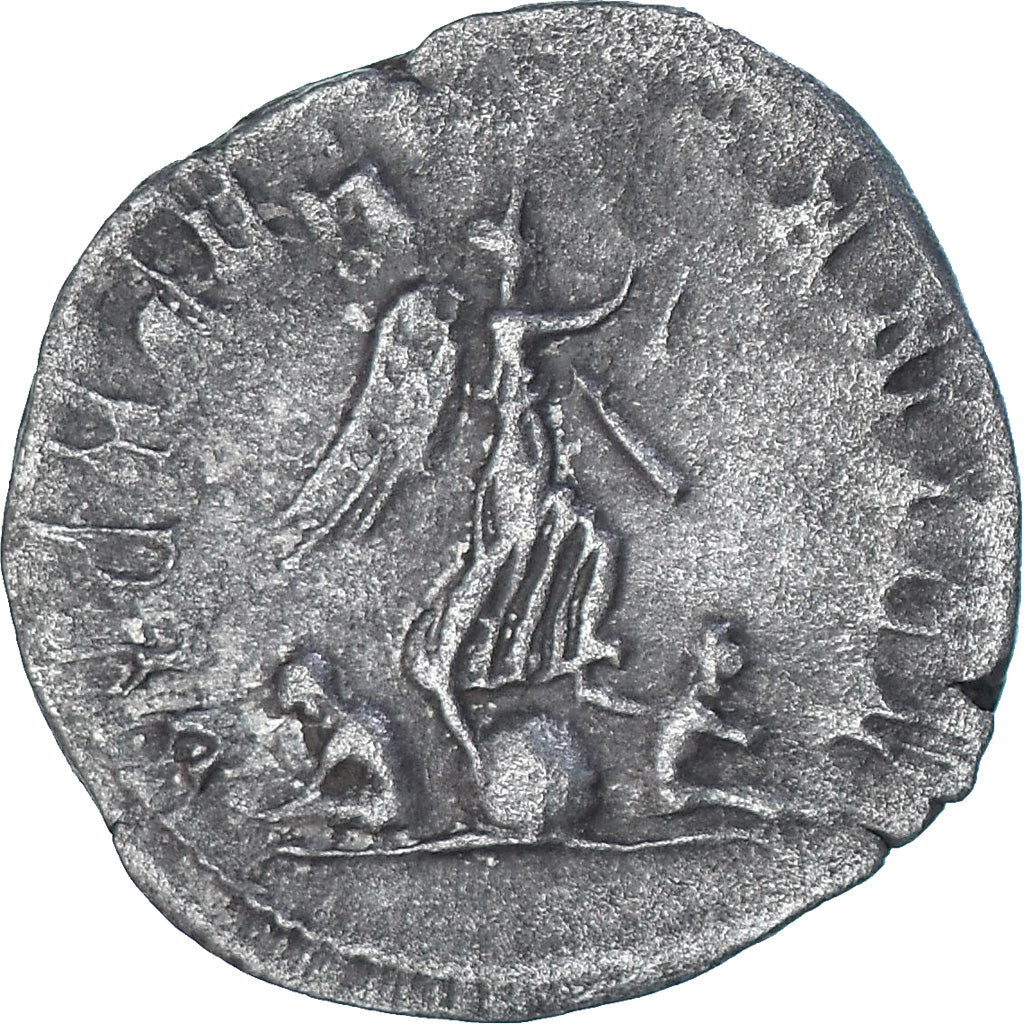 Moeda, Gallienus, Antoninianus, 258-259, Lugdunum, EF(40-45), Lingote, RIC:49