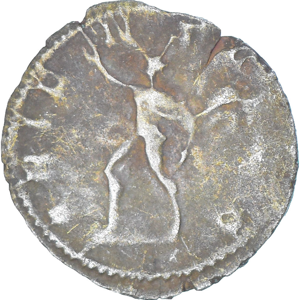 Moeda, Valerian I, Antoninianus, 258-259, Lugdunum, VF(20-25), Lingote, RIC:12