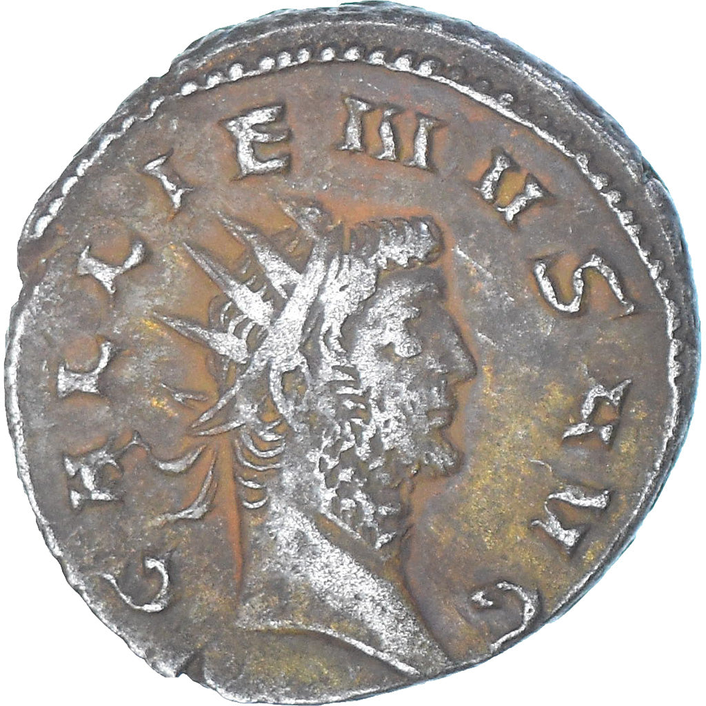 Coin, Gallienus, Antoninianus, 260-268, Mediolanum, EF(40-45), Billon, RIC:495