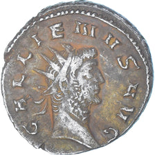 Coin, Gallienus, Antoninianus, 260-268, Mediolanum, EF(40-45), Billon, RIC:495