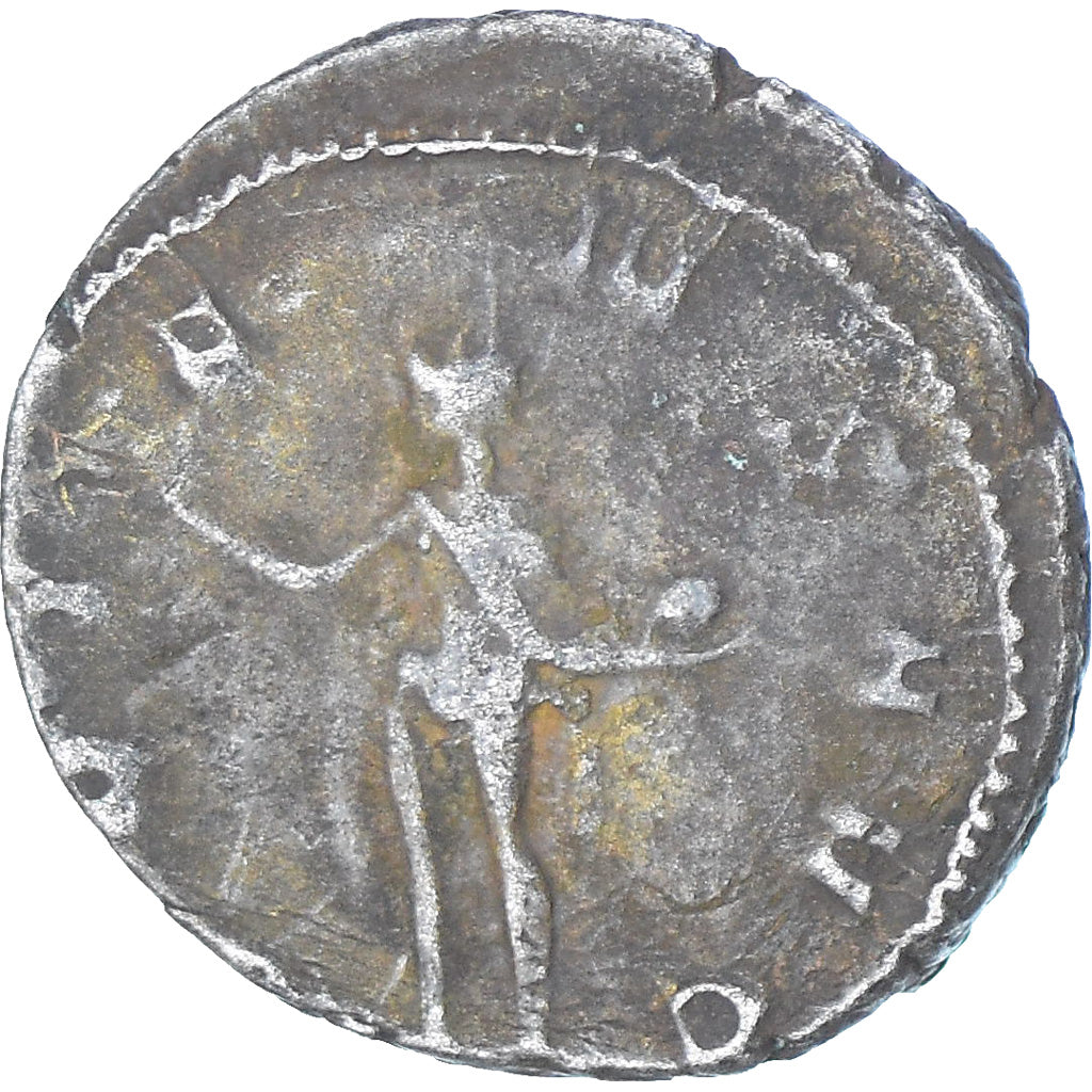 Coin, Gallienus, Antoninianus, 260-268, Mediolanum, EF(40-45), Billon, RIC:495