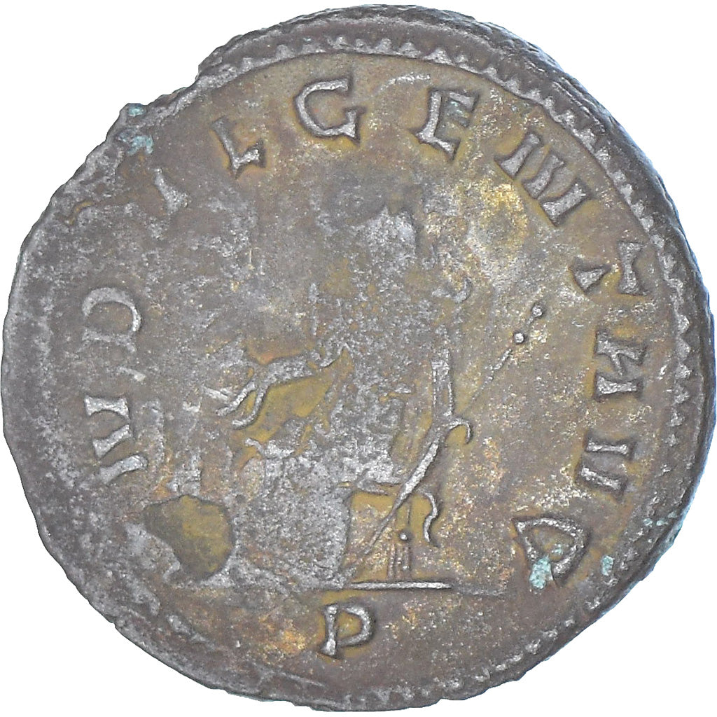 Moeda, Gallienus, Antoninianus, 260-268, Rome, VF(30-35), Lingote, RIC:205
