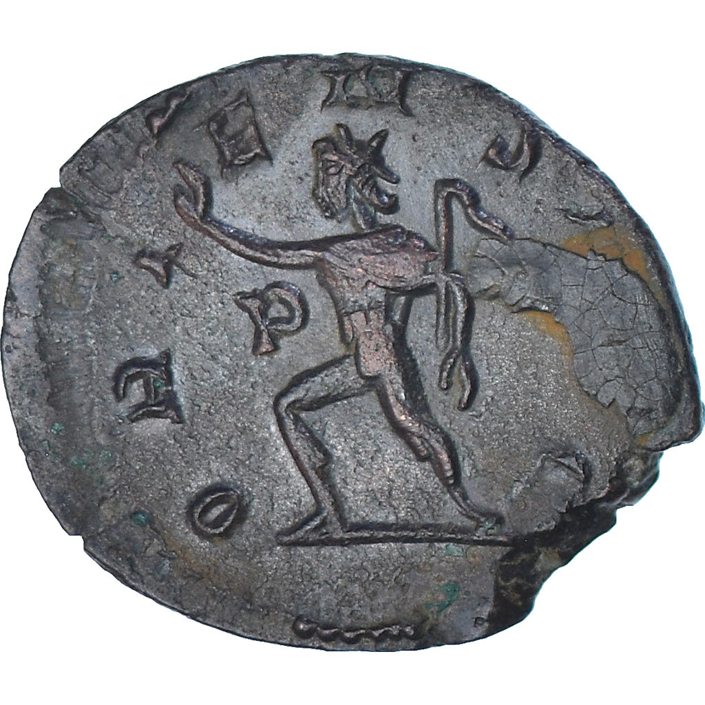 Moeda, Postumus, Antoninianus, 260-269, Lugdunum, AU(55-58), Lingote, RIC:77