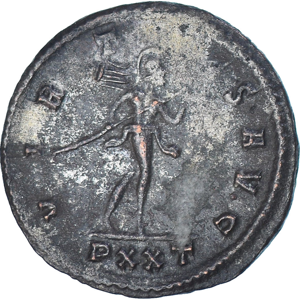 Moeda, Probus, Antoninianus, 276-282, Ticinum, AU(50-53), Lingote, RIC:432