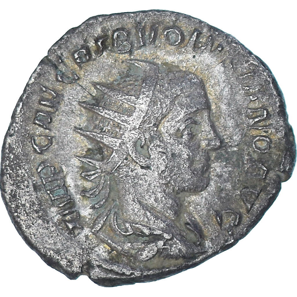 Coin, Volusian, Antoninianus, 251-253, Rome, EF(40-45), Billon, RIC:186