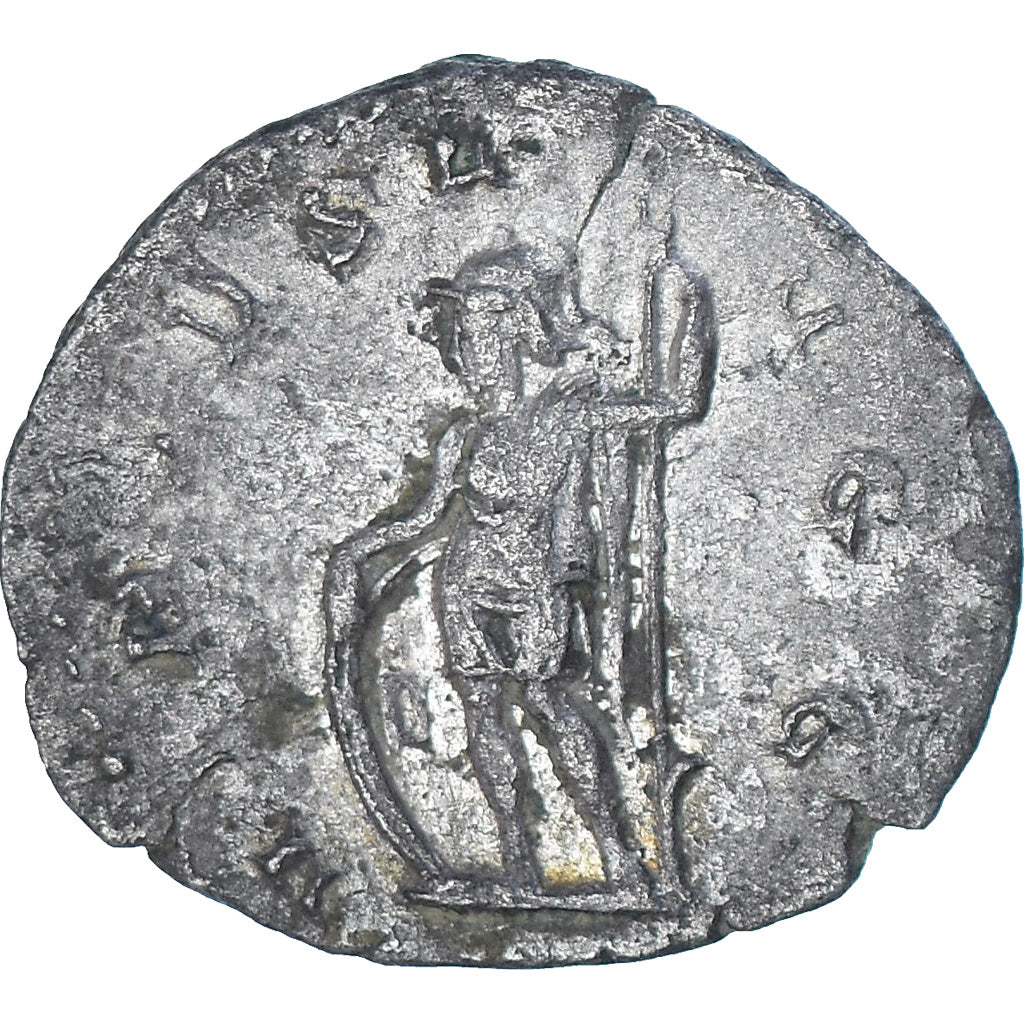 Coin, Volusian, Antoninianus, 251-253, Rome, EF(40-45), Billon, RIC:186