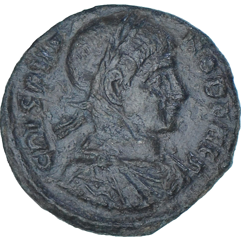 Münze, Crispus, Follis, 317-326, Uncertain Mint, S+, Bronze