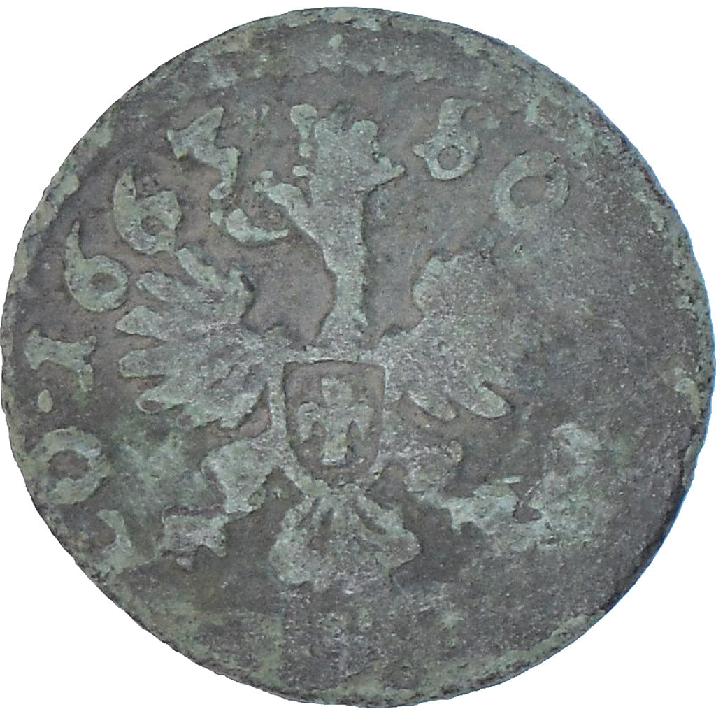 Monnaie, Pologne, Kingdom of Poland-Lithuania, Johann II Casimir, Schilling