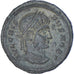 Coin, Crispus, Follis, 320-321, Siscia, AU(50-53), Bronze, RIC:161