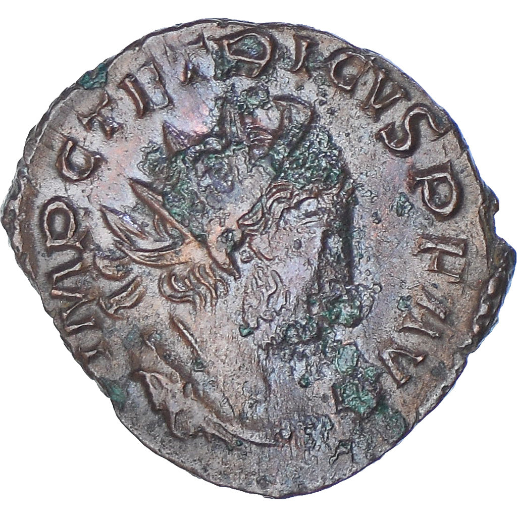 Moeda, Tetricus I, Antoninianus, 271-274, Cologne, EF(40-45), Lingote, RIC:126