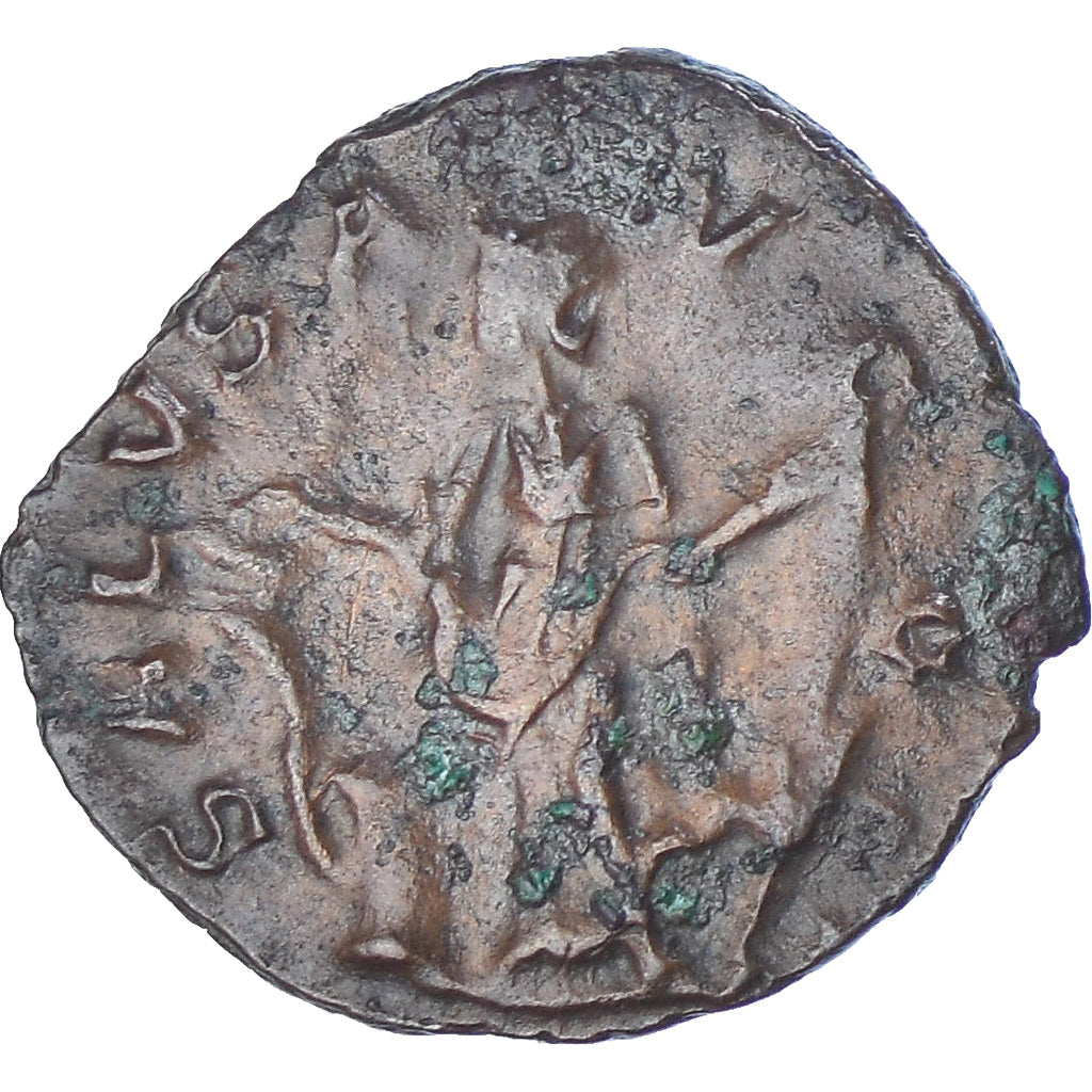 Moeda, Tetricus I, Antoninianus, 271-274, Cologne, EF(40-45), Lingote, RIC:126