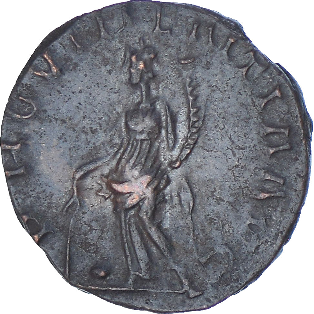 Coin, Victorinus, Antoninianus, 269-271, Gaul, EF(40-45), Billon, RIC:61
