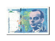 Frankreich, 50 Francs, 1992, KM:152f, Undated, SS, Fayette:72.1b