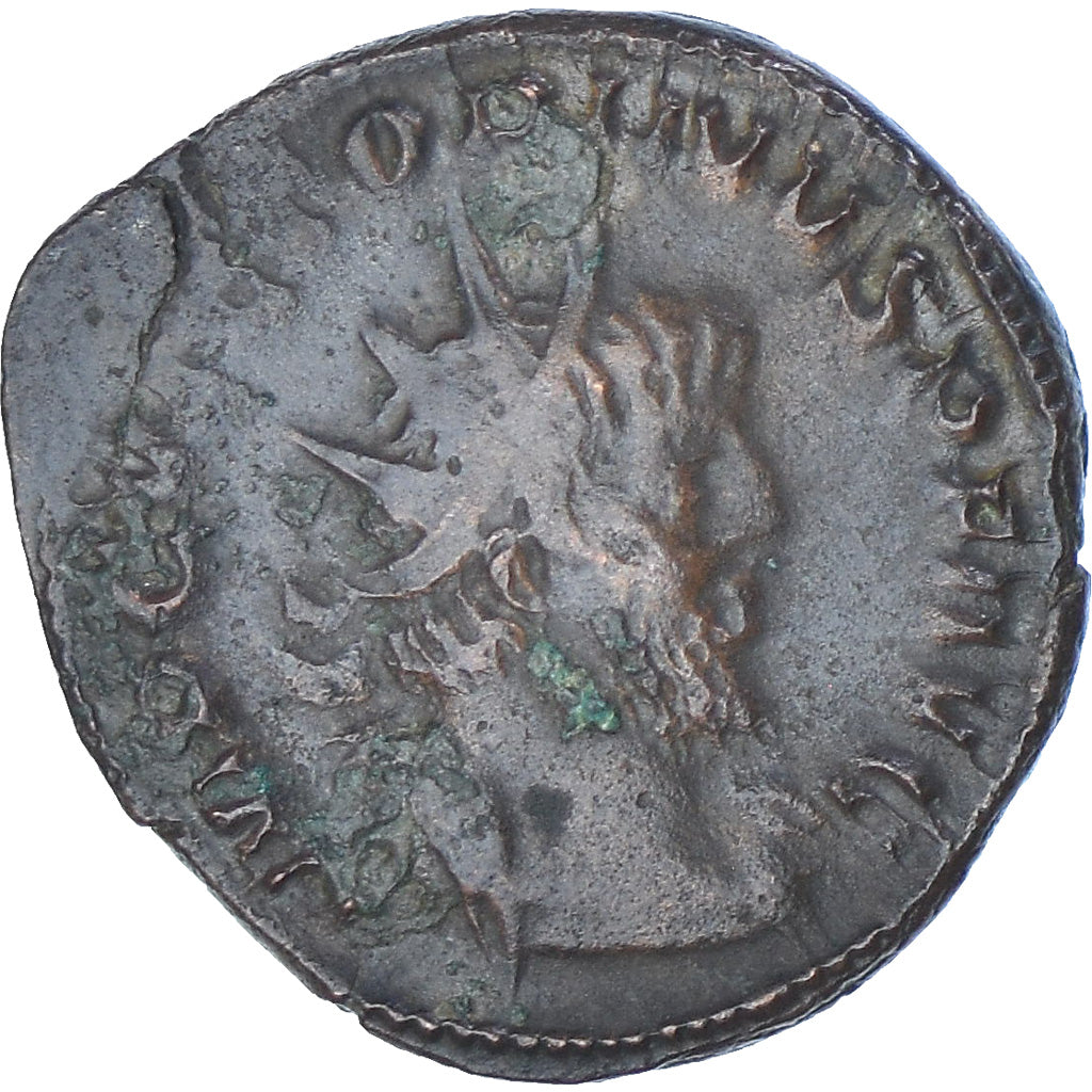 Moeda, Victorinus, Antoninianus, 269-271, Gaul, EF(40-45), Lingote, RIC:67
