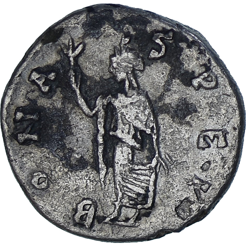 Münze, Septimius Severus, Denarius, 194-195, Homs, S+, Silber, RIC:365