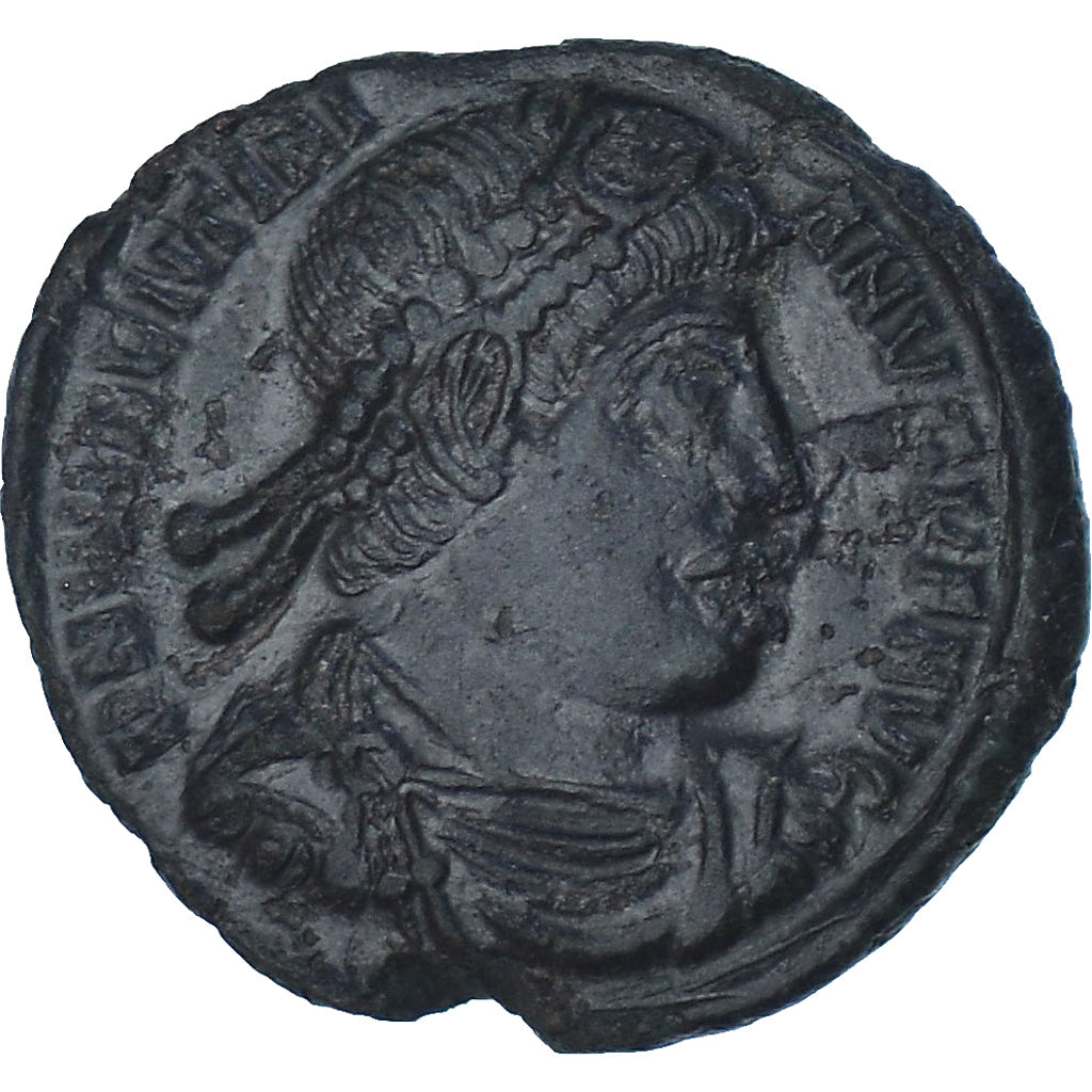 Coin, Valentinian I, Follis, 364-367, Siscia, AU(50-53), Bronze, RIC:7A
