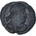 Moneda, Valentinian I, Follis, 364-367, Siscia, MBC+, Bronce, RIC:7A