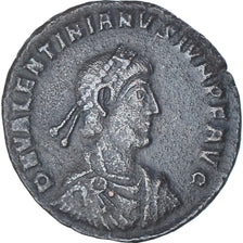 Monnaie, Valentinian II, Follis, 378-383, Siscia, TTB, Bronze, RIC:26b