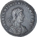 Moneta, Valentinian II, Follis, 378-383, Siscia, EF(40-45), Brązowy, RIC:26b