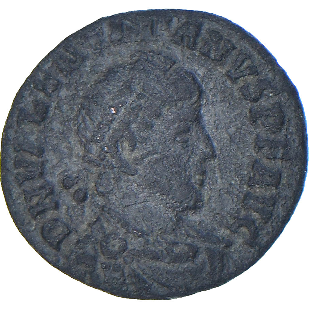 Münze, Valentinian II, Follis, 378-383, Heraclea, SS, Bronze, RIC:14B
