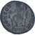 Monnaie, Valentinian II, Follis, 378-383, Héraclée, TTB, Bronze, RIC:14B