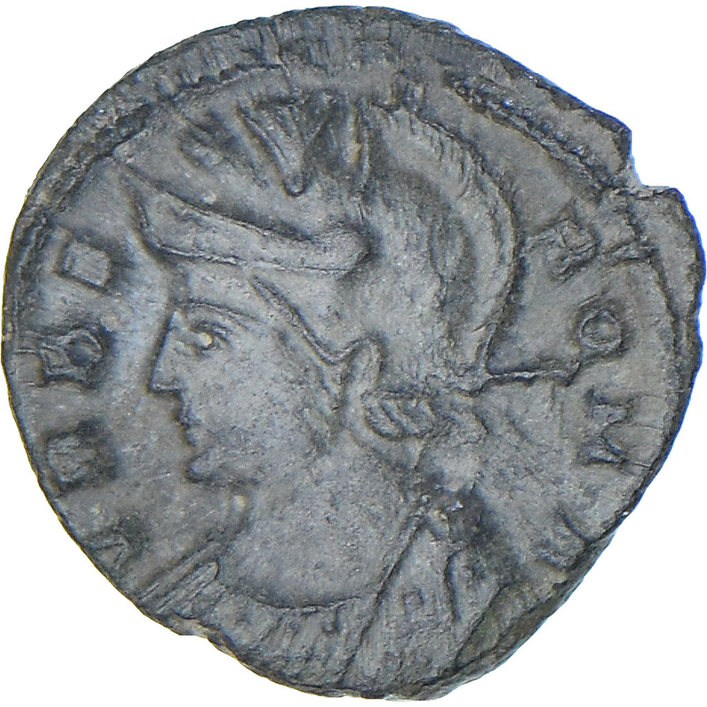 Coin, Roma, City Commemoratives, Follis, 330-331, Trier, EF(40-45), Bronze