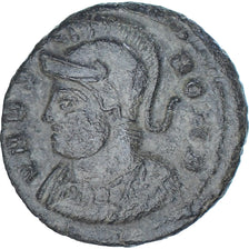 Coin, Roma, City Commemoratives, Follis, 330-331, Trier, EF(40-45), Bronze