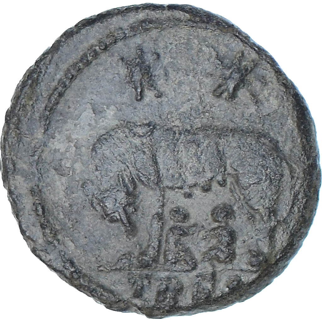 Coin, Roma, City Commemoratives, Follis, 330-331, Trier, EF(40-45), Bronze