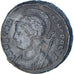 Coin, Constantinople, City Commemoratives, Follis, 330-331, Trier, EF(40-45)