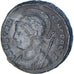 Münze, Constantinople, City Commemoratives, Follis, 330-331, Trier, SS, Bronze