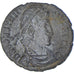 Coin, Constantius II, Follis, 337-361, Siscia, EF(40-45), Bronze