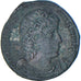 Moneta, Constantine I, Follis, 307/310-337, Constantinople, BB, Bronzo