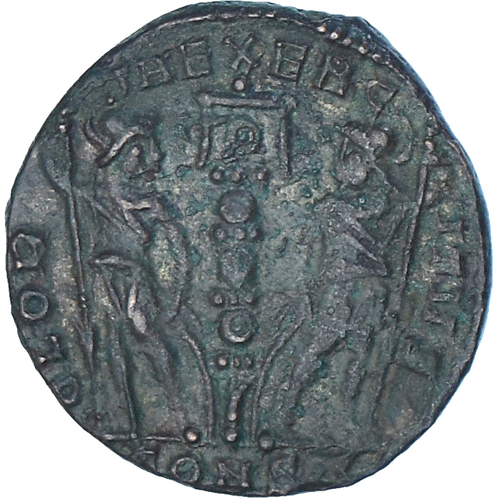 Moneta, Constantine I, Follis, 307/310-337, Constantinople, BB, Bronzo