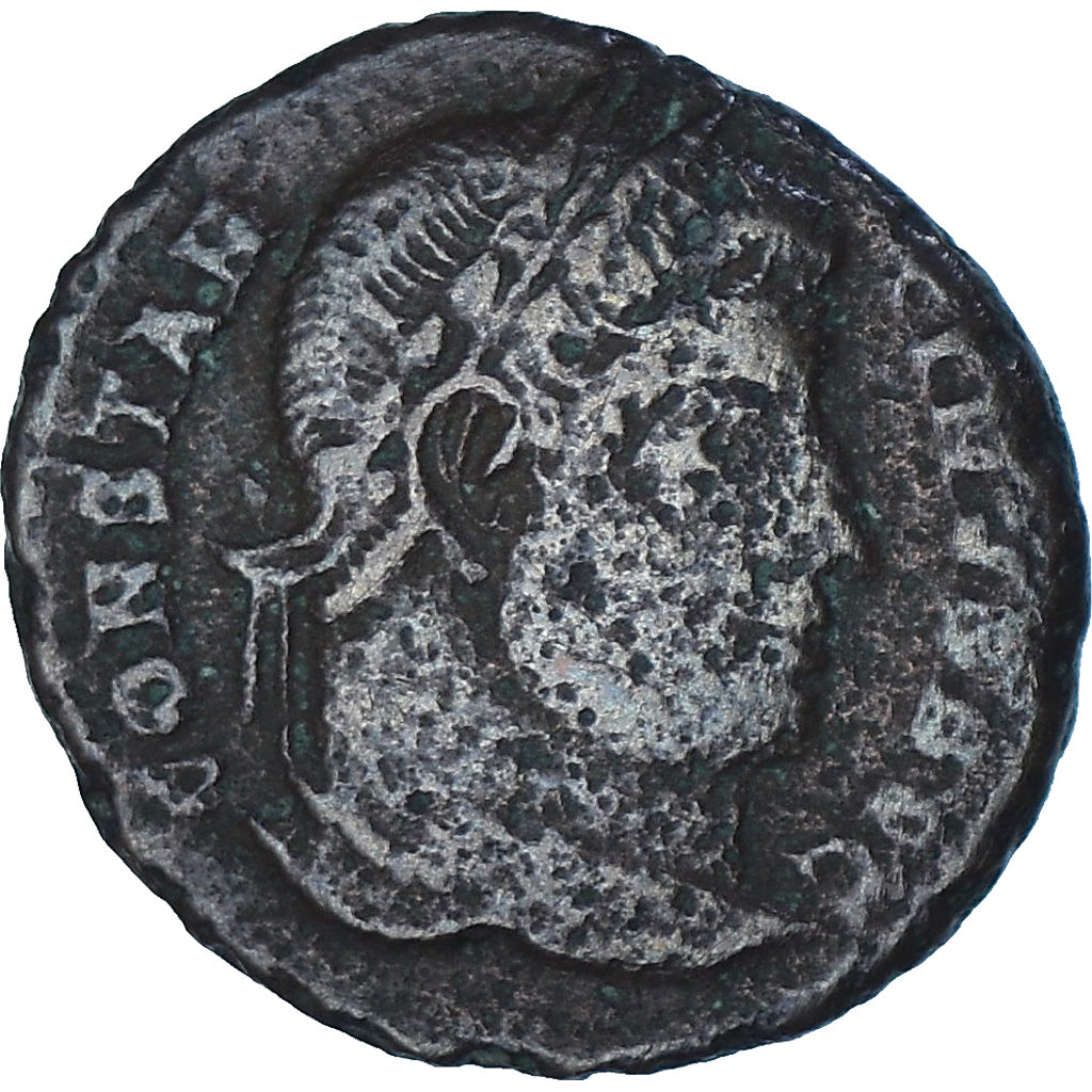 Coin, Constantine I, Follis, 321-324, Siscia, VF(30-35), Bronze, RIC:180