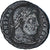 Monnaie, Constantin I, Follis, 321-324, Siscia, TB+, Bronze, RIC:180