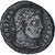 Coin, Constantine I, Follis, 321-324, Siscia, VF(30-35), Bronze, RIC:180