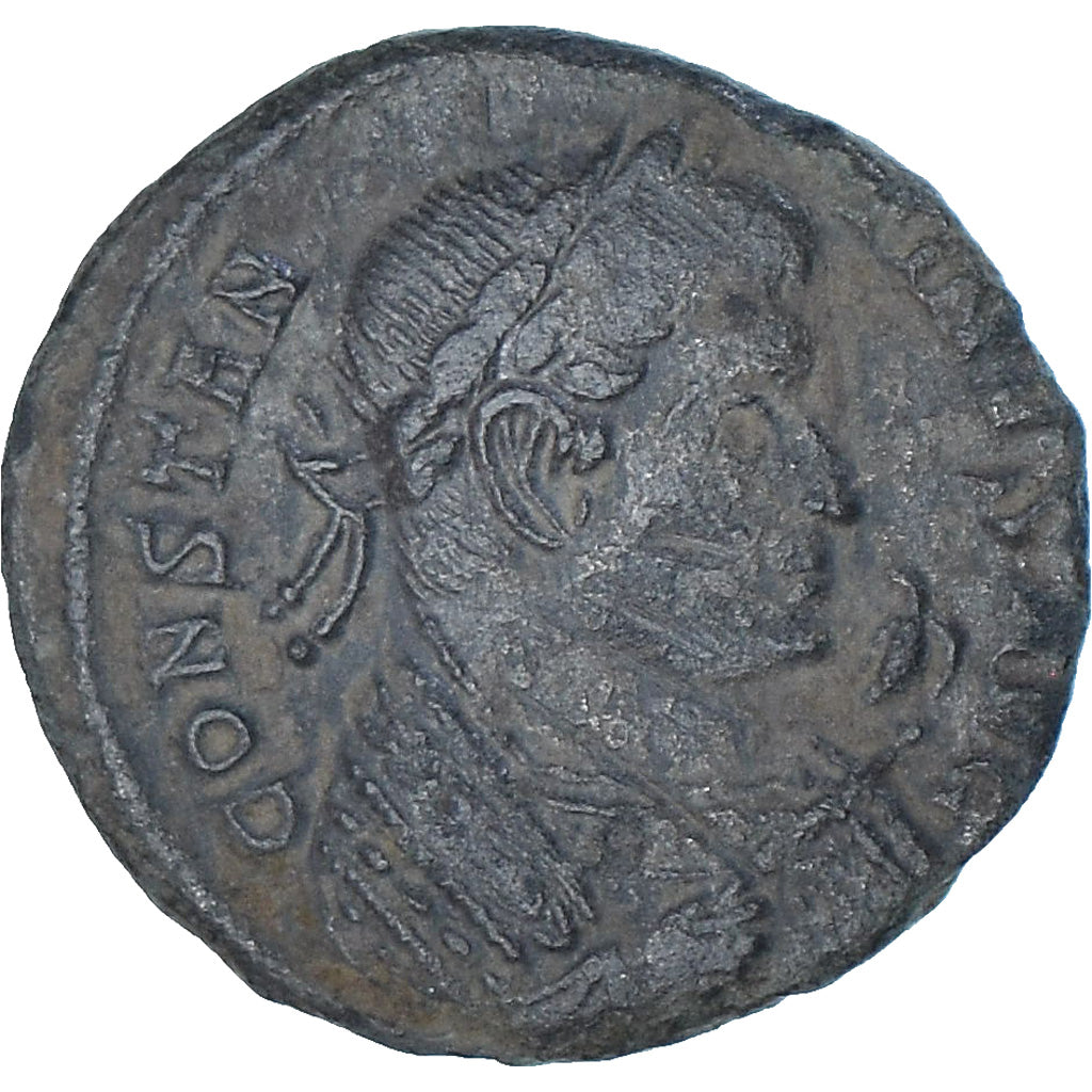 Coin, Constantine I, Follis, 321, Trier, EF(40-45), Bronze, RIC:318