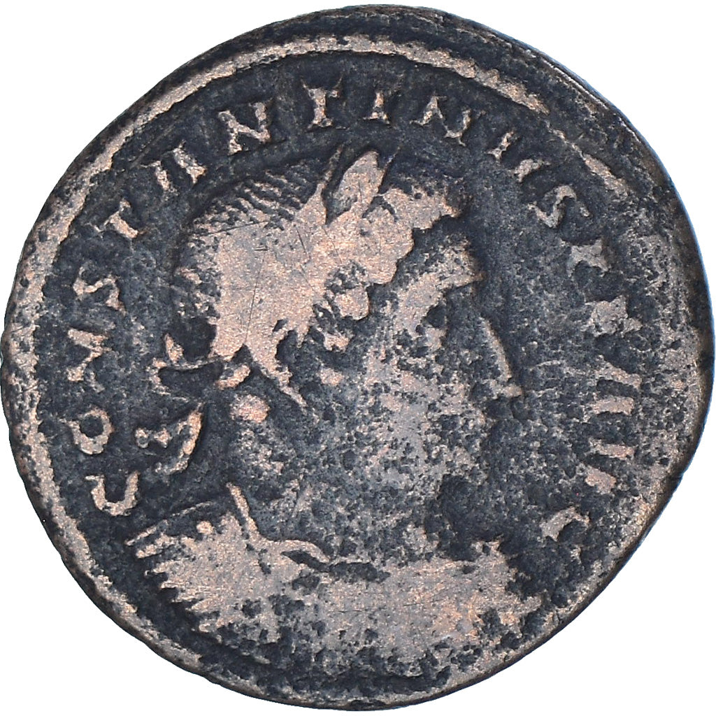 Coin, Constantine I, Follis, 310-313, London, VF(30-35), Bronze, RIC:153