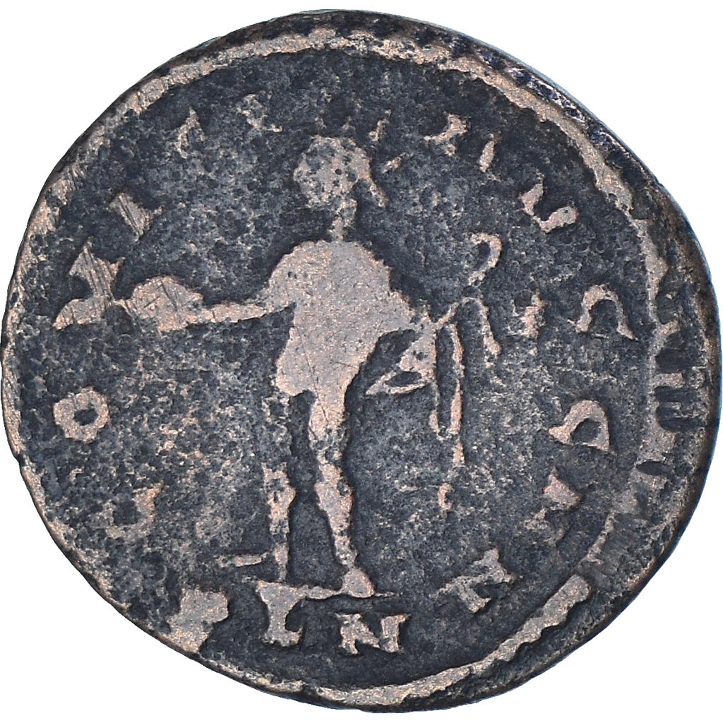 Coin, Constantine I, Follis, 310-313, London, VF(30-35), Bronze, RIC:153