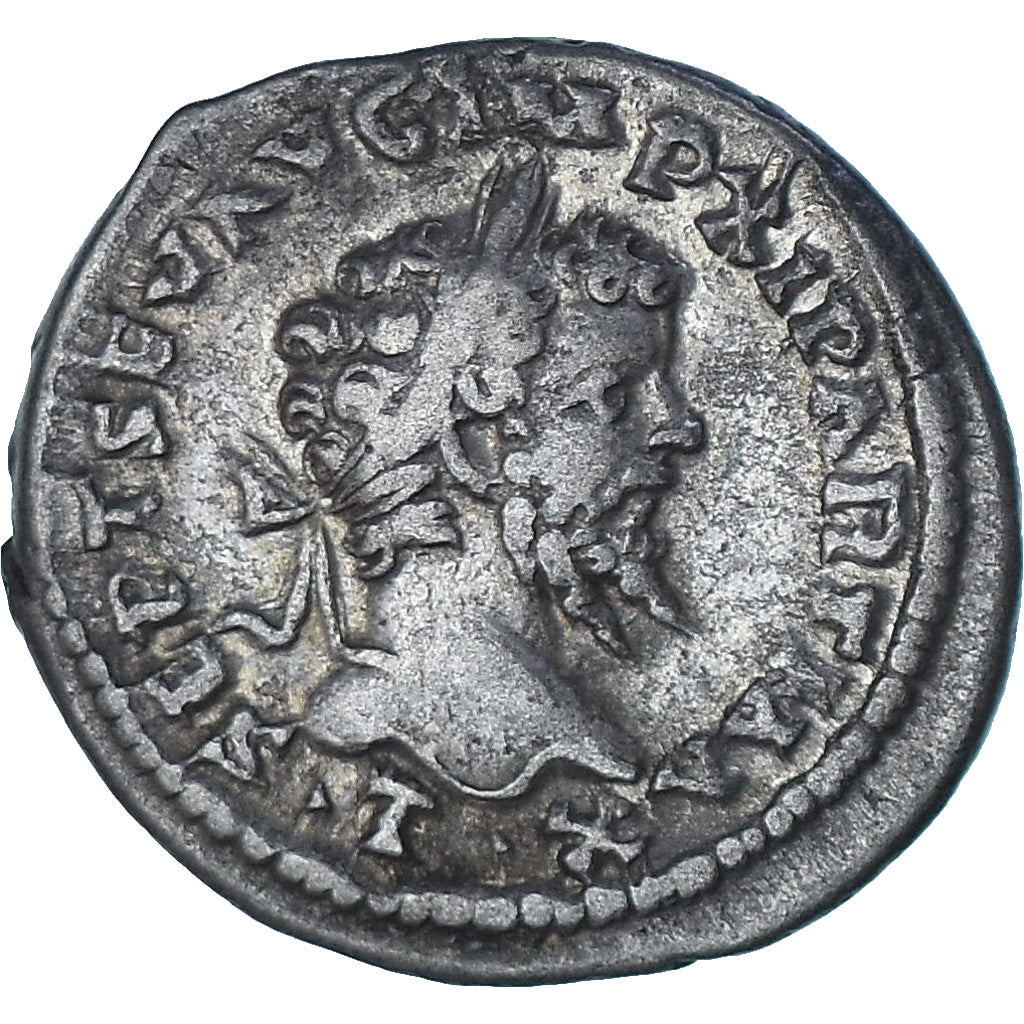 Coin, Septimius Severus, Denarius, 198-202, Laodicea ad Mare, EF(40-45), Silver